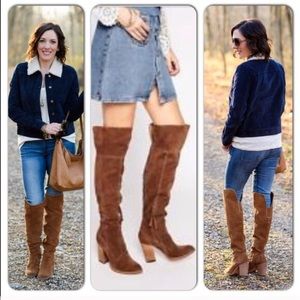 DV by Dolce Vita Marilyn Over the Knee Boots